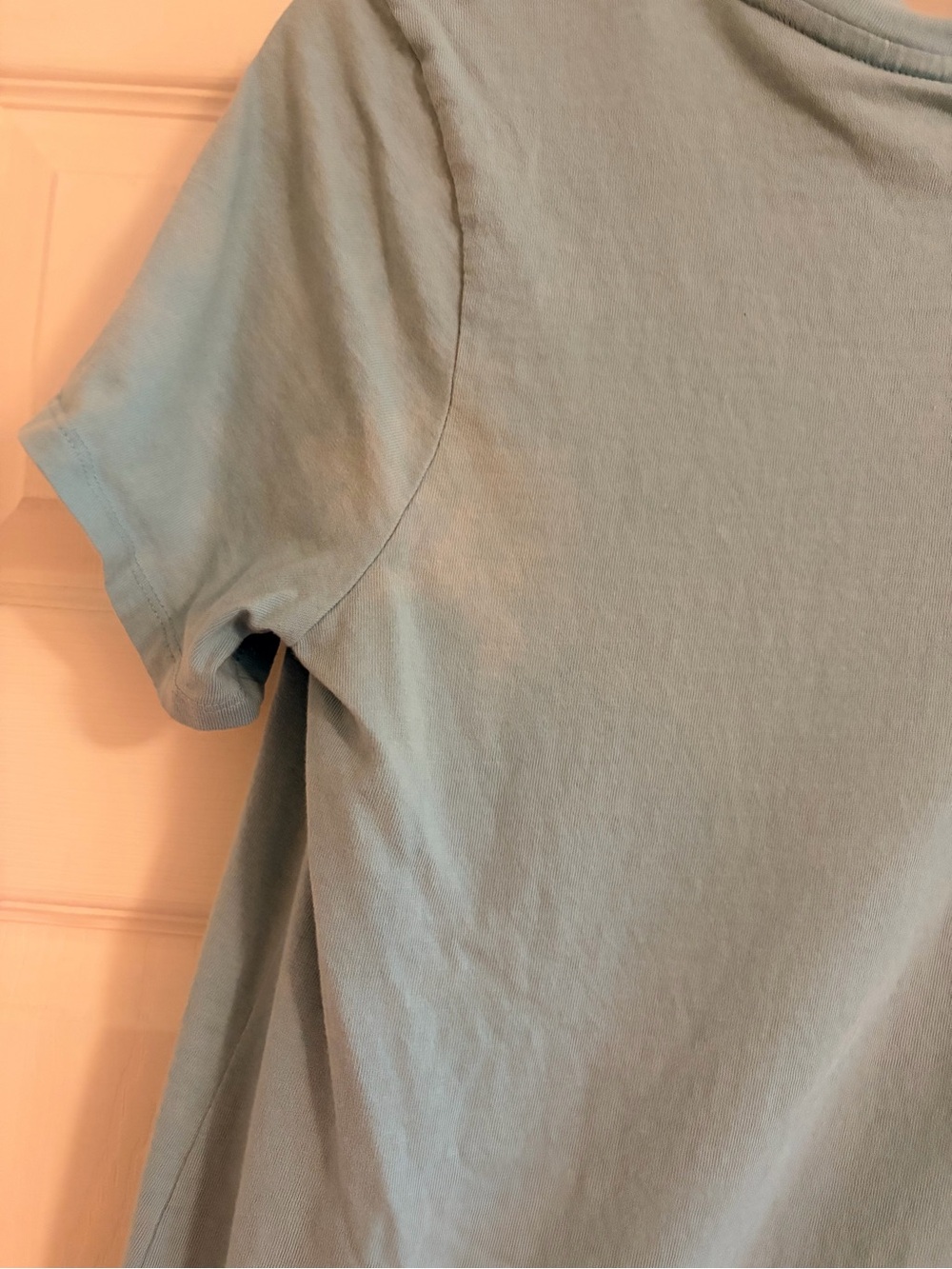 Old Navy Light Blue Short Sleeve Tee - Picture 5 of 5